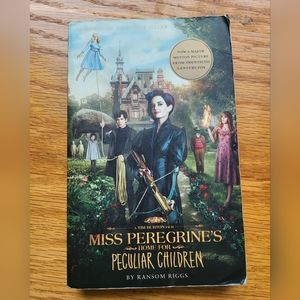 Miss Paragrines Home for Peculiar Children" #1 NY Times Best Seller